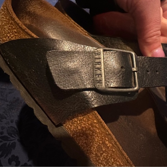 * Birkenstock Gizah black 38 women's - Picture 3 of 12